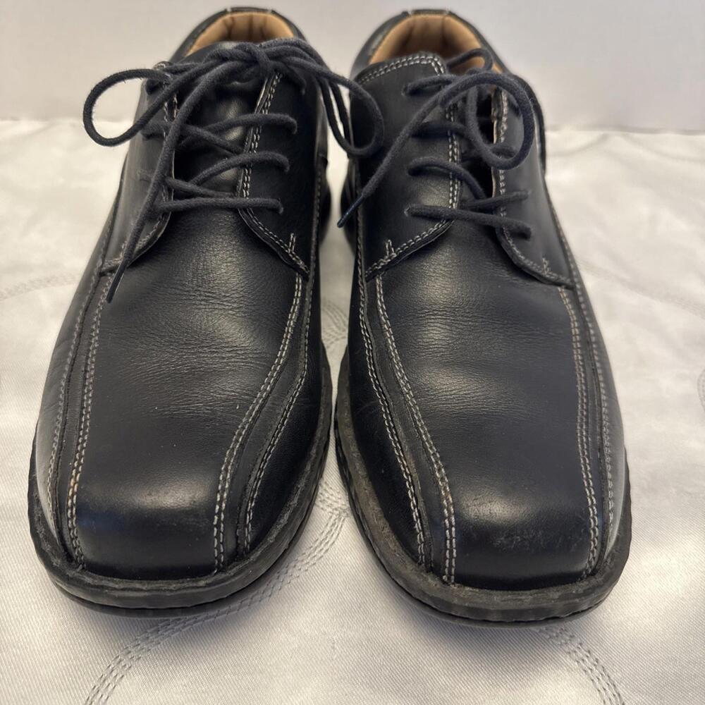 Men’s Leather Dockers Prostyle Lace Up Dress Casual Shoes Size 7 M